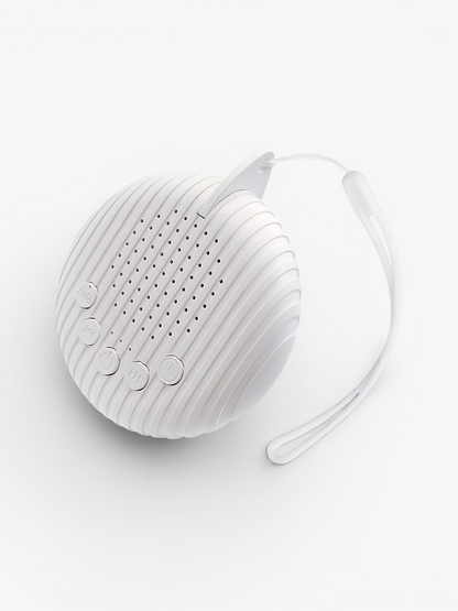 Portable baby white noise machine with rechargeable battery and 10 sounds | Early Nest