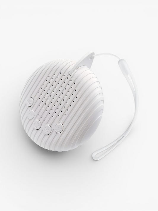 Portable baby white noise machine with rechargeable battery and 10 sounds | Early Nest