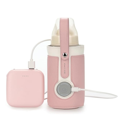 Portable USB Baby Bottle Warmer with 3 Heat Settings