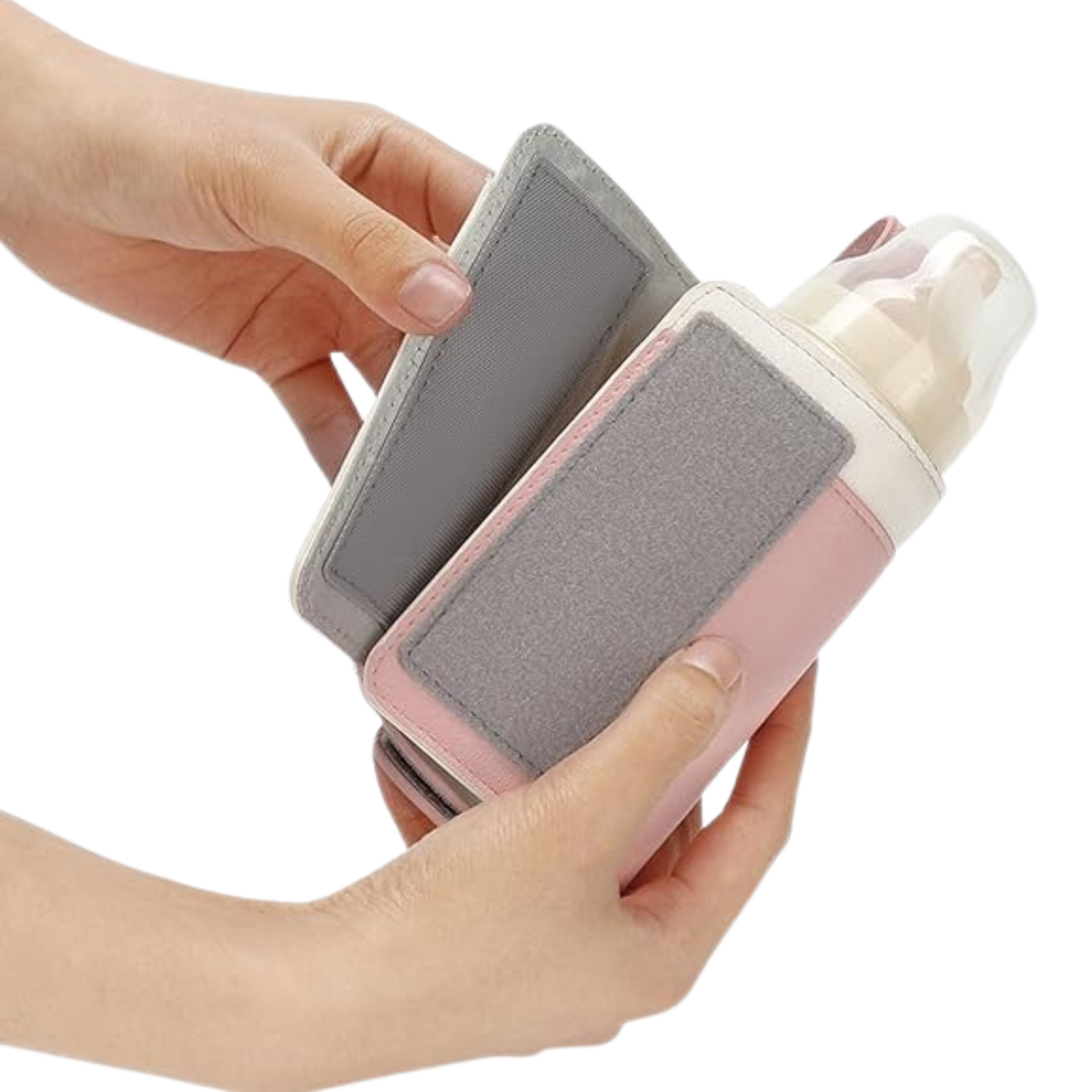 Portable USB Baby Bottle Warmer with 3 Heat Settings