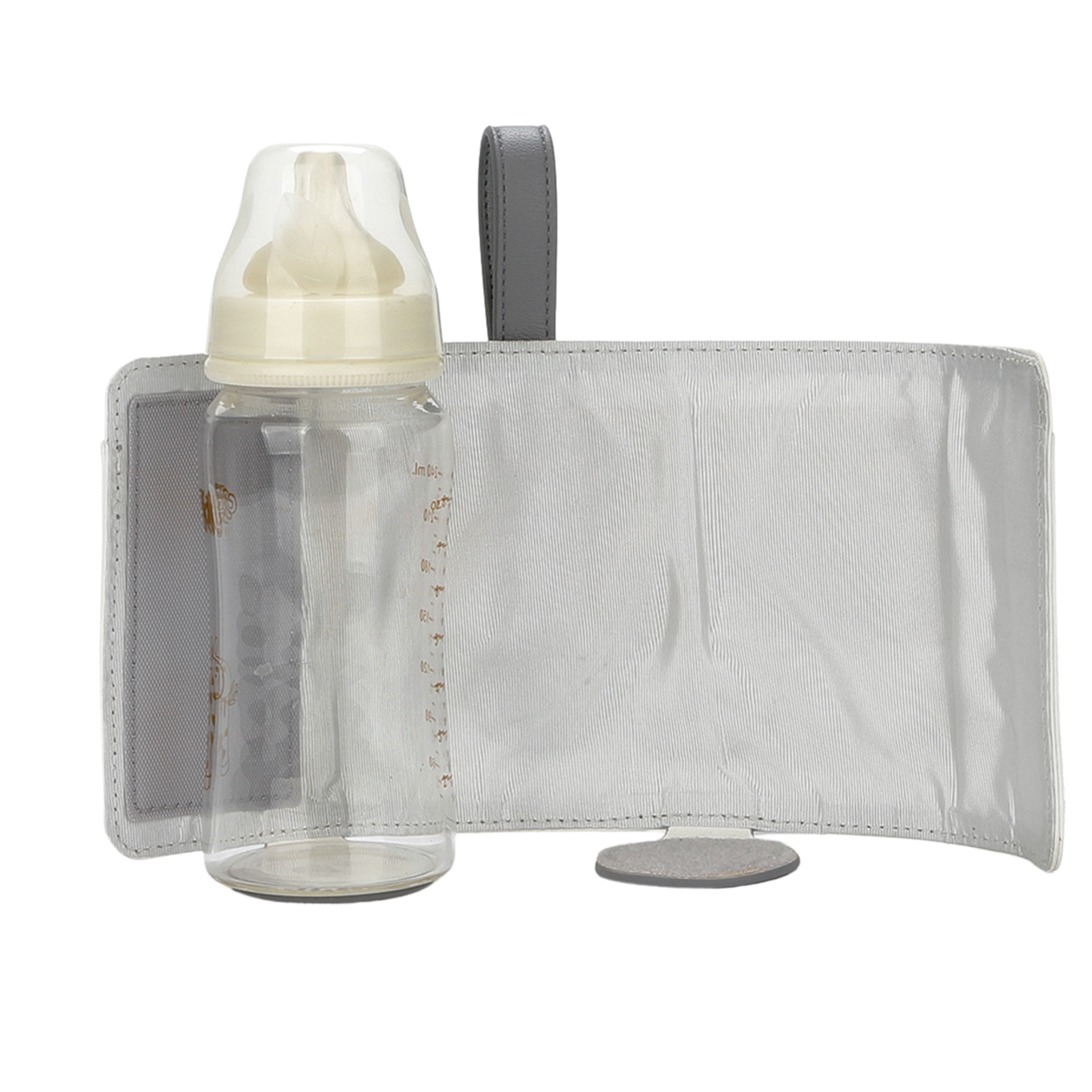 Portable USB Baby Bottle Warmer with 3 Heat Settings