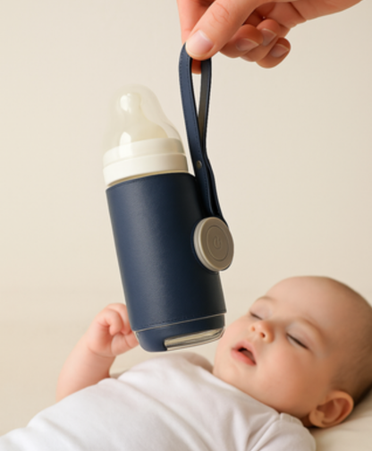 Portable USB Baby Bottle Warmer with 3 Heat Settings