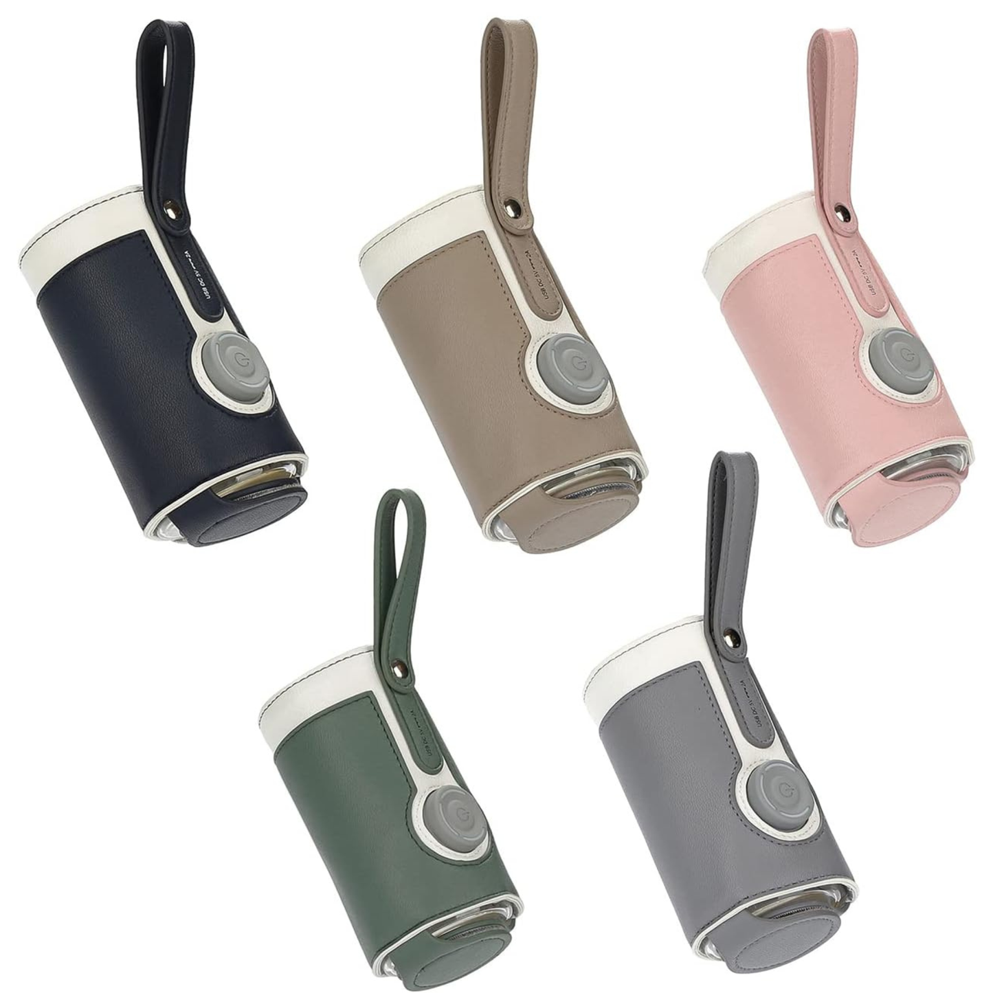 Portable USB Baby Bottle Warmer with 3 Heat Settings