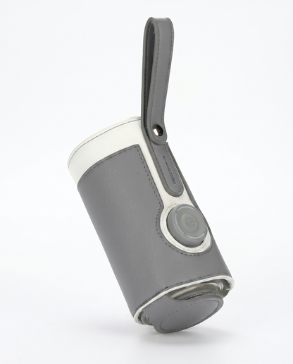 Portable USB baby bottle warmer with 3 heat settings