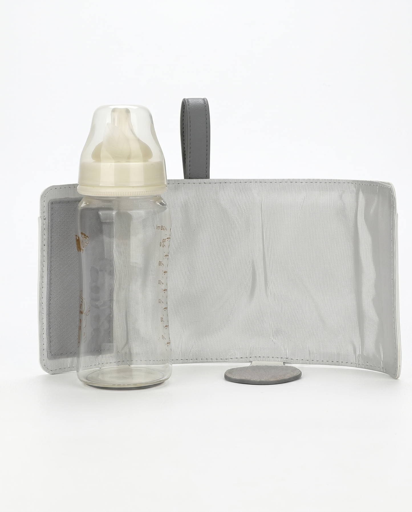 Portable USB baby bottle warmer with 3 heat settings
