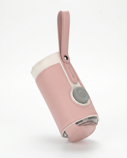 Portable USB baby bottle warmer with 3 heat settings