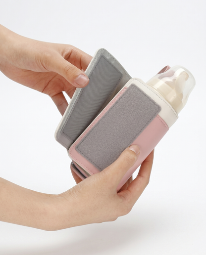 Portable USB baby bottle warmer with 3 heat settings