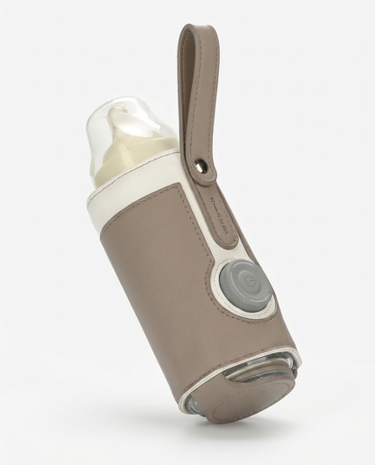 Portable USB baby bottle warmer with 3 heat settings